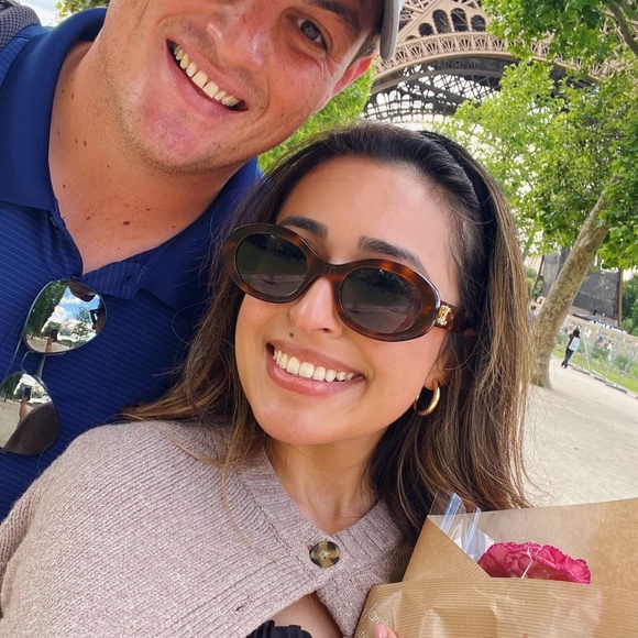 CELINE  Triomphe 52MM Oval Sunglasses - Picture 2 of 2